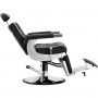 Fotel fryzjerski barberski hydrauliczny do salonu fryzjerskiego barber shop Areus Barberking w 24H Outlet - 4